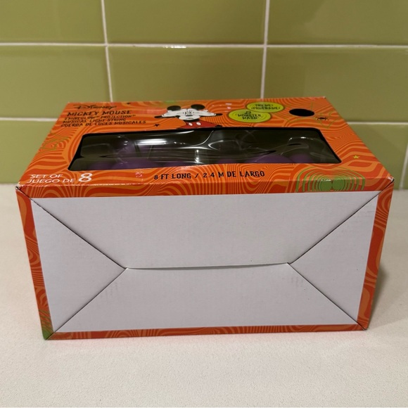 Disney Mickey Mouse Emoteglow Purple Light String - Picture 6 of 7